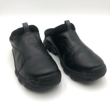 Timberland Loafers Womens Size 7 M Black Leat...