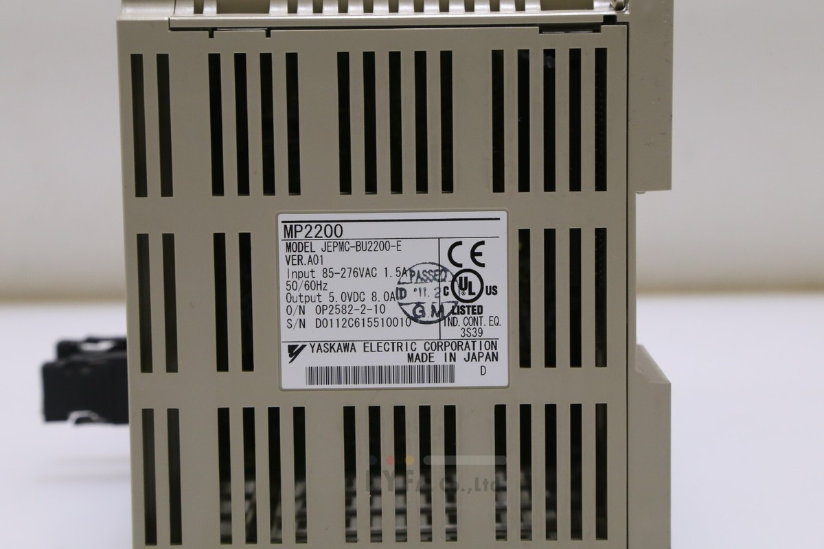 YASKAWA Used MP2200,JEPMC-BU2200-E VER.A01 MBU-01 CPU-04 SVB-01 PLC-I-3115=9T25 | eBay YASKAWA Used MP2200,JEPMC-BU2200-E VER.A01 MBU-01 CPU-04 SVB-01 PLC-I-3115=9T25 | eBay