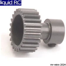 Schumacher Racing Products Ltd U8024 Pinion - Long Boss Hard Alloy 48DP - 24T