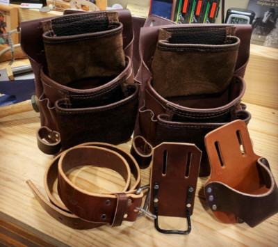 amish made tool belts