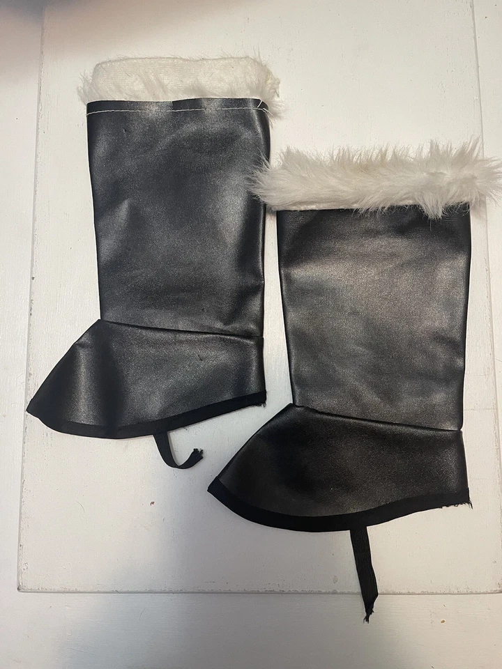 Traje de Papá Noel para bebé niño pequeño disfraz de Navidad talla M se adapta a 2-4 años Foto 3 de 4