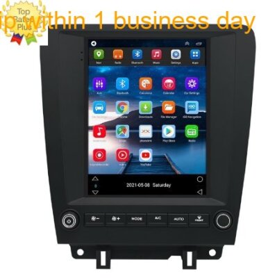 Upgraded 4+64G Car Stereo Radio Fits Ford Mustang 2010-2014 GPS