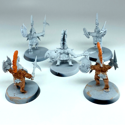 Games Workshop Fyreslayers - Vulkite Berzerkers (2. Edition) – Figuren-Set Für Warhammer Age Of Sigmar