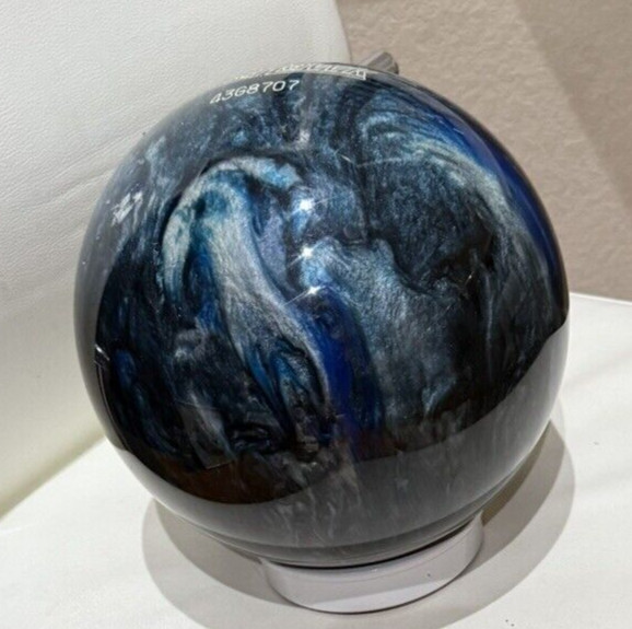 LaneHawk polyester bowling  ball un-drilled 12.5 pounds