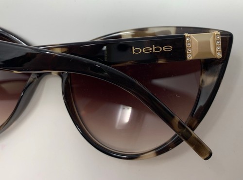 bebe Marley BB7154 143 02/16 Wm's Cat Eye Sunglasses w/Swarovski Crystals Nice! - Picture 17 of 20