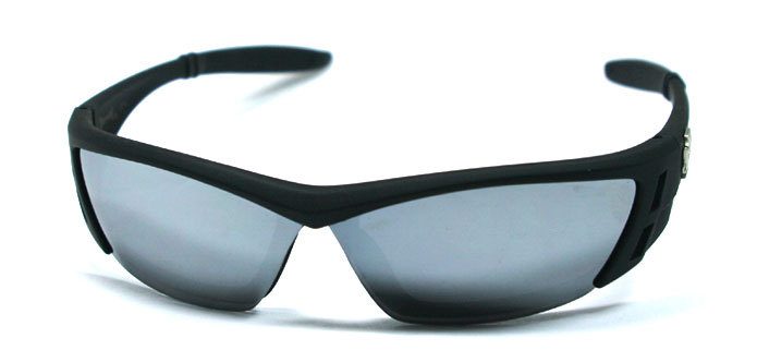 Occhiali Unisex Occhiali Da Sole Choppers C46 Specchio Trasparente UV400 Per Moto E Guida Di Giorno Occhiali Stile Chopper - Foto 8