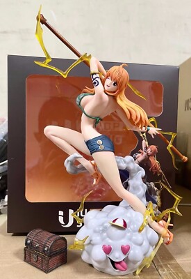 ワンピース　IUスタジオ　ナミ　フィギュア ワンピース IUスタジオ ナミ フィギュア海外限定｜Yahoo!フリマ