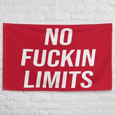 Motivational Gym Flag - Home Decor Fitness Wall Art