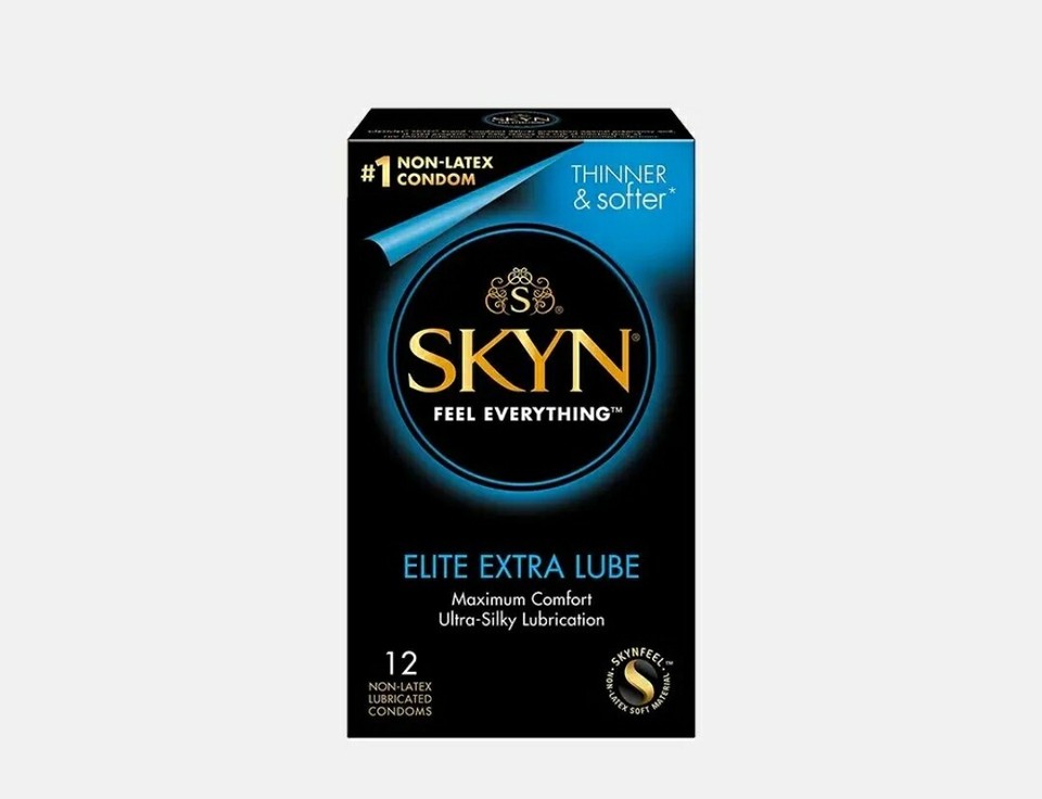 Skyn Elite Extra Lube Condoms