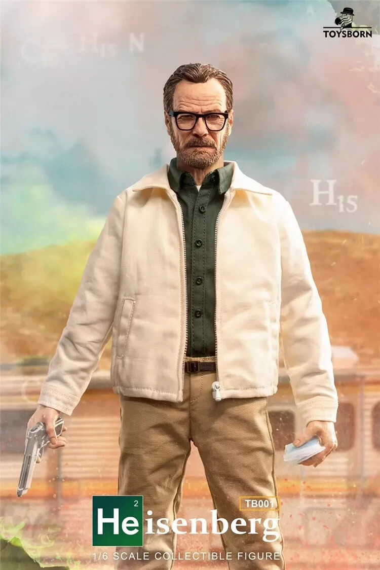 TOYS BORN 1/6 Mr. White TB001 ブレイキング バッド Amazon | TOYS BORN 1/6 Mr. White 絶版 希少品 TB001 検