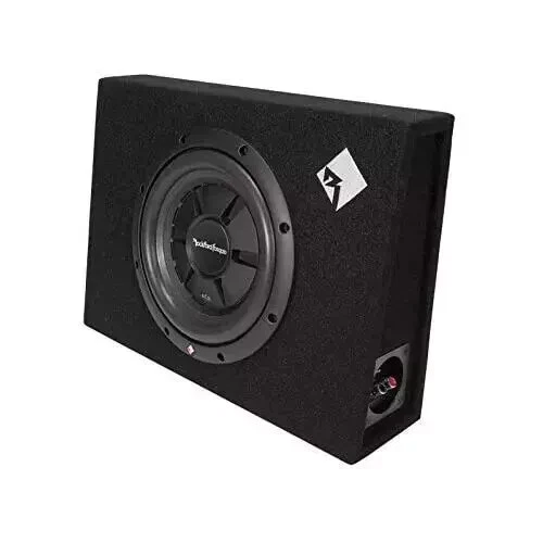 Rockford Fosgate R2S-1X10 10" Subwoofer Sealed Truck Loaded Enclosure