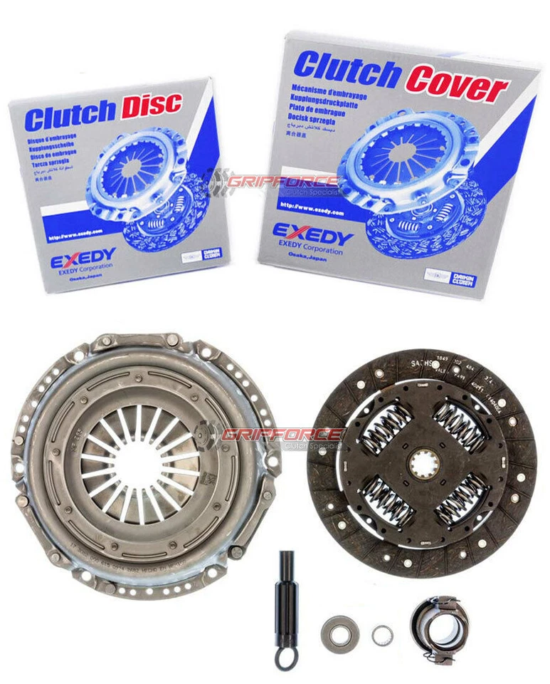 EXEDY CLUTCH KIT KJP02 for 02-04 JEEP LIBERTY 3.7L / 2007-2011 WRANGLER 3.8L - Image 2 of 4