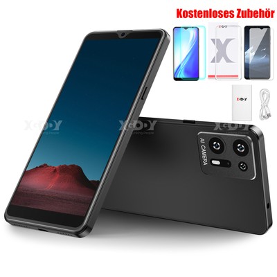 NEU Android Smartphone 6'' Handy Ohne Vertrage 4G Dual SIM Quad Core IPS 2GB+16GB