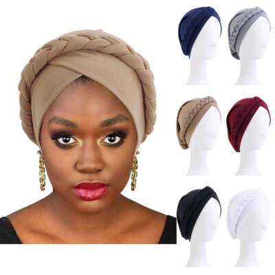 Head Wraps For Women Pre-Tied African Turban Caps Stretchy