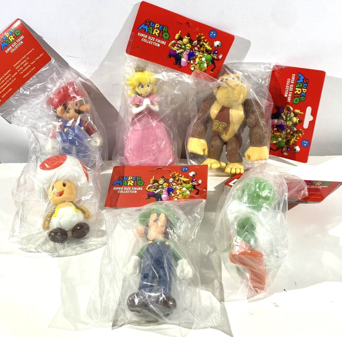 Super mario super size figure clearance collection