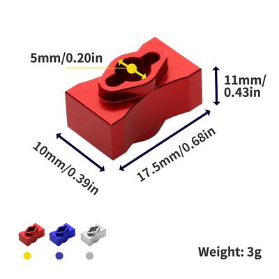 Aluminum Alloy Differential Posi Locker Spool For LOSI 22 Drag RC Car Model