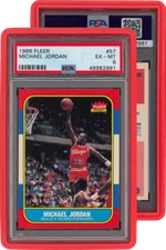 PSA GradedGuard Protective Stackable Display Case Up to 35pt Cards - All Colors