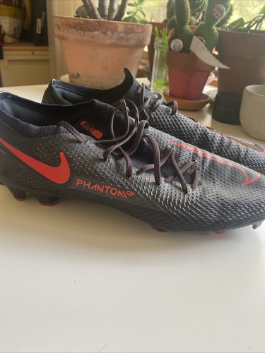 Nike PHANTOM GT PRO FG 'BLACK CHILE RED 