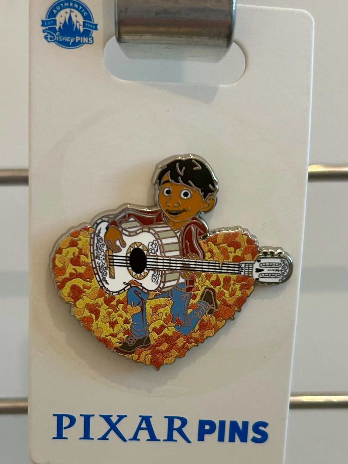 Disney Parks Pixar Coco Miguel Guitar Open Edition OE Pin