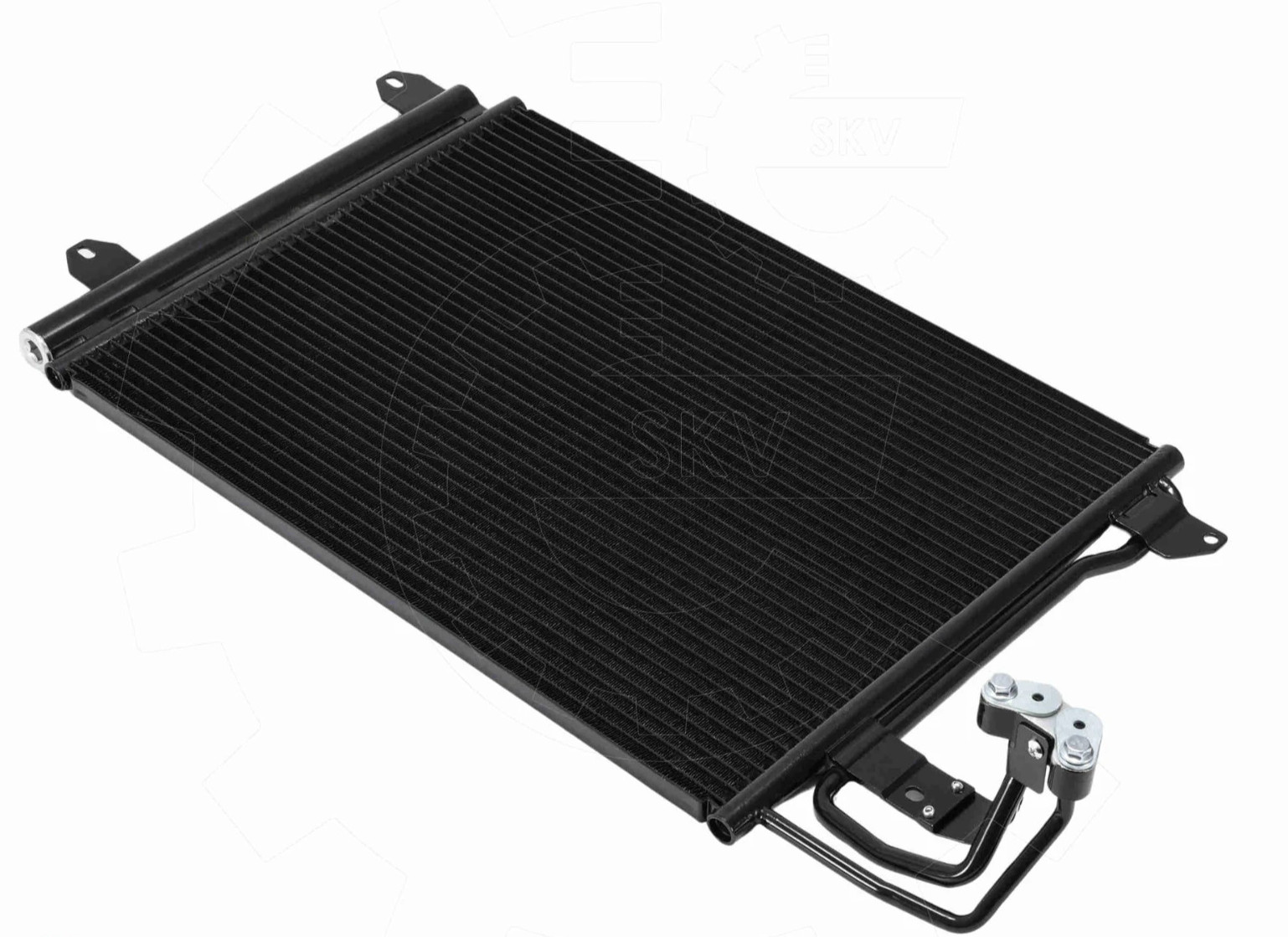 Condensateur climatisation 450V pour Golf 5 et Audi A3 8P