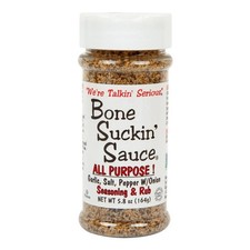 12x Bone Suckin' Sauce All Purpose Seasoning  Rub Spice Kitchen Bulk New 5.8oz