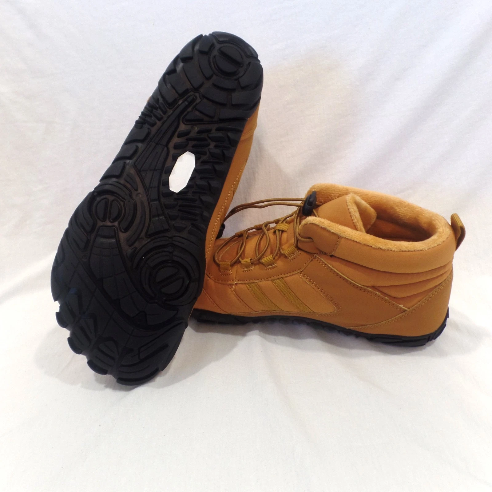 Winter Outdoor Boots Mens Women Winter Waterproof Barefoot Shoes Sneakers 10.5