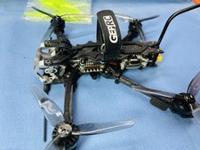 Diatone F4 LR DJI vista quadricottero FPV drone nebulosa con lipos Dogcom