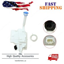 New Windshield Washer Fluid Reservoir For 2013-2023 Mazda Cx-5 W Pump Tank