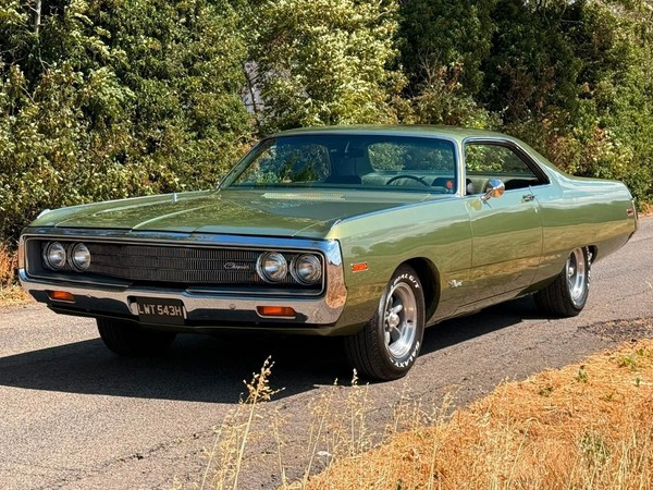 eBay - 1970 Chrysler Newport pillarless c...