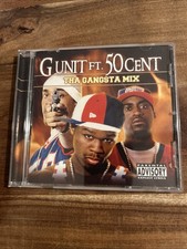 G Unit Ft. 50 Cent Tha Gangsta Mix Mixtape Cd...