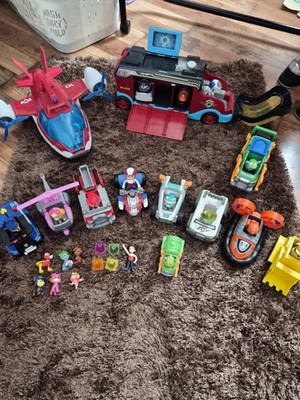 Paw Patrol Konvolut mit Paw Patroler & Airpatroler