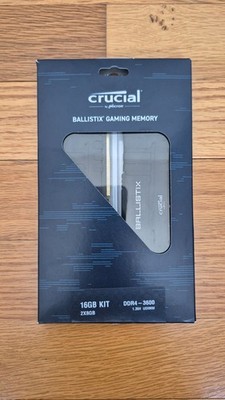 Crucial Ballistix 16GB 3600 MHz DDR4 RAM