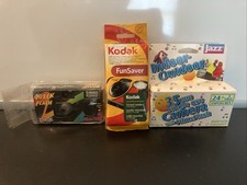 Lot Of 3 Mixed Disposable Cameras Expire 2013/2007/unknown Read