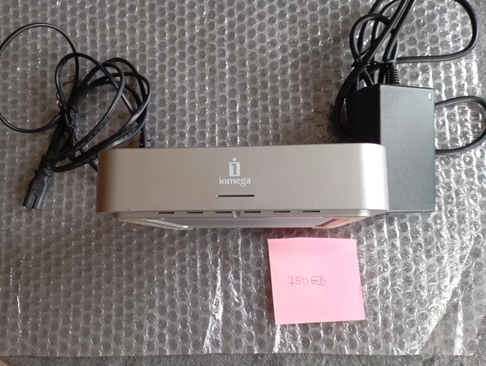 IOMEGA MINIMAX (SELTEN) EXT. FESTPLATTENLAUFWERK/HUB - Bild 3 von 4