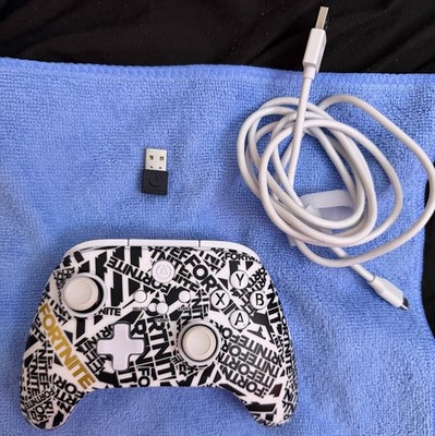 PowerA OPS v1 Wireless Controller for PC and Cloud Gaming (Fortnite Edition)