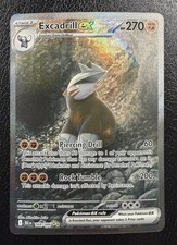 Excadrill EX 168/086 Black Bolt Pokémon TCG NM on eBay