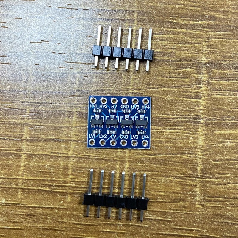 5PCS IIC I2C Logic Level Converter Bi-Directional Module 5V to 3.3V For Arduino