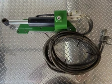 John Deere 1420 1435 1445 MCS600L Hydraulic Lift Cylinder TCA15894 w/ Valve Hose