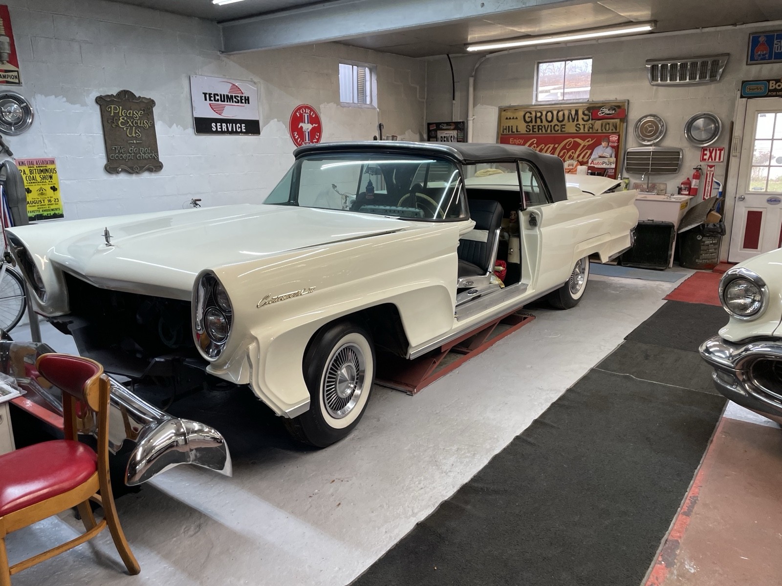 1958 Lincoln Continental for sale in Rices Landing Pennsylvania