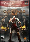 God of War II PS2 - (2 Discs, case, manual) complete & tested!