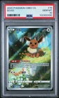 2025 POKEMON SIMPLIFIED CHINESE CBB2 C-GEM PACK VOL 2 #15 EEVEE PSA 10