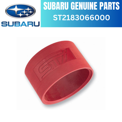 Subaru ST2183066000 STI silicon Hose Air Duct For IMPREZA 4Door GD GENUINE OEM