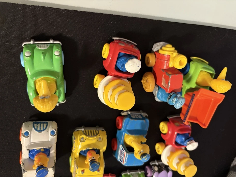 Hasbro 1981 preescolar Sesame Street Car Case Foto 4 de 4