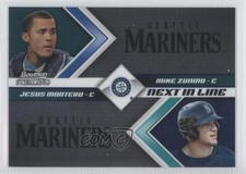2012 Bowman Sterling Next in Line Jesus Montero Mike Zunino #NIL2 0b0