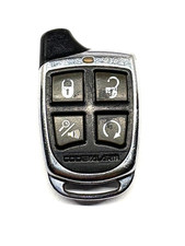 Original Code Alarm H5ot48 Catxmss Key Fob Remote Keyless Entry Silver