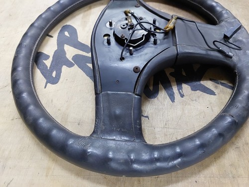 Navan Steering Wheel Nissan S13 S14 S15 A31 R32 R33 R34 - Picture 9 of 12