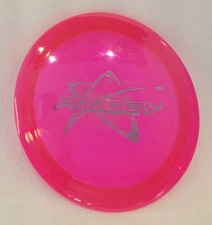 Prodigy Discs X3 400 Disc Golf Distance Driver Red 172G W/Silver Satellite Stamp