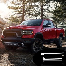 2*VLAND For Dodge Ram 1500 2019-2024 LED Headlights w/Dynamic Projector Assembly