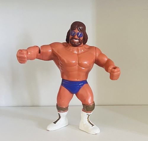 WWF WWE Hasbro Wrestling Figure. Series 3: Macho M...