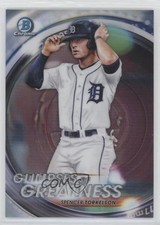 2020 Bowman Draft Glimpses of Greatness Refractor 211/250 Spencer Torkelson 0rf9
